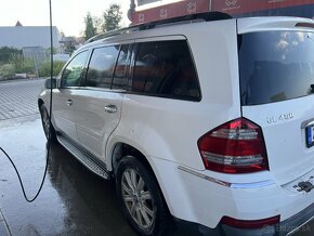 Mercedes Benz GL 450 4Matic, 4,7l V8 benzín 250kW/340k, 7 mi - 8