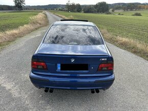 Bmw e39 m5, celokožený interiér - 8