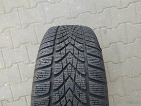 Disky VW, Škoda, Seat, Audi 5x112 R16 + Dunlop 205/55 R16 - 8