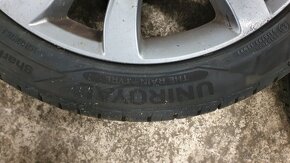 Originál disky Mazda R19 5x114,3 + letné pneu Uniroyal 2023 - 8