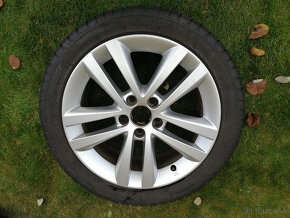 Disky Fiat Croma 17" so zimnymi pneu 225/45 R17 - 8