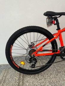 KENZEL 26“ SHADE, detský, FLUO ORANGE 13“ a 15“, bicykel - 8