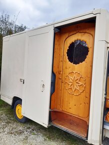 prerobený karavan Meredes-Benz 308D-P - 8