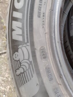 Pneumatiky MICHELIN 17" - 8