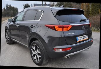 KIA Sportage 2.0 CRDi HP 4WD 185k AT GT-Line - 8