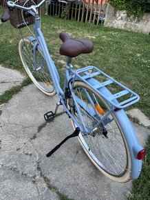 Predáme dámsky retro bicykel Elops Decathlon “ ako nový “ - 8