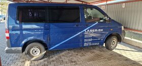 VW Transporter 1.9 TDI - T5 - 9 miestne - 8