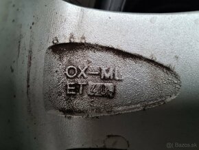 5x112 r16 ET40 x 6,5J elektróny ŠKODA, VOLKSWAGEN, SEAT - 8