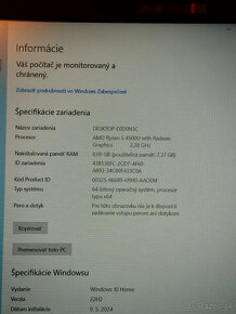 Na predaj notebook Lenovo IdeaPad3 15ARE05 - 8