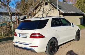 Mercedes M trieda 350 BlueTEC AMG Packet 4matic (ML W166) - 8