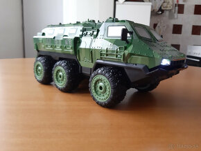 Nové RC auto Military Armádní Transportér 6x6 - 8