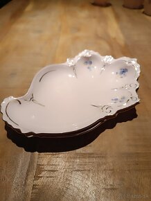 Ružový porcelán, ručne maľovaný - 8