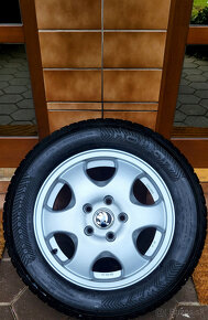 zimné alu R15 5x112 Octávia, pneu 195/65, VW Golf, Seat Leon - 8