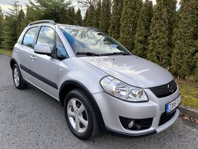 SUZUKI SX4 - 1.6 benzin - 4x4 - SR - 8