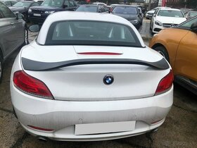 Kridlo spoiler tuning bmw z4 e85 e86 e89 aero lista kufr - 8