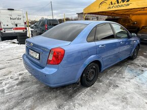 Chevrolet Lacetti 1.4i -PLNE POJAZDNÉ-STK do 5/2025 - 8