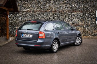 Octavia Combi 2.0 TDI CR, Vyhrievané sedadlá, poctivé km - 8