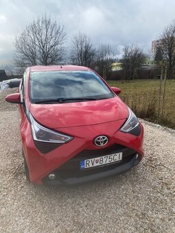 Predám Toyotu Aygo r.v.9/2018 - 8