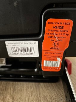 BRITAX RÖMER dualfix M-i SIZE, Otočná 360° - 8