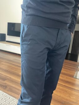 Pánske chino nohavice Cubus a H&M - 8