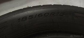 Pneumatiky 185/60 R15 Dunlop Sport Letné Continental - 8