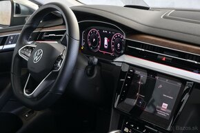 VW Arteon SB 2.0TSI 140kW DSG Elegance HUD 360 Webasto Tažné - 8