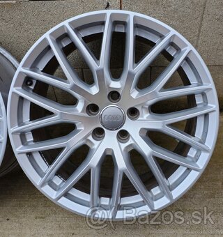 Originál disky Audi S a S-Line 5x112 r19 9J ET33 - 8