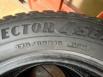 175/65 R15 Zimné pneumatiky – kompletná sada - 8