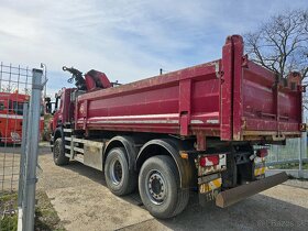 SCANIA P360 4X4 /2 SKLAPAC / RUKA / EURO 5 - 8