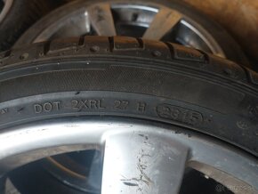 Predam r18 alu O.Z 5x112 a 5x100 vw audi skoda - 8