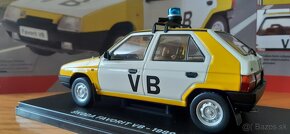 Hachette škoda Favorit V B 1:24 - 8