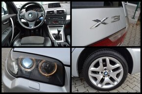 BMW X3 3.0 D M PACKET, NAVI, TEMPOMAT, ELEKTRÓNY R19, ŤAŽNÉ - 8