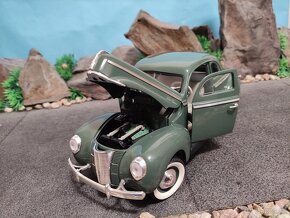 Prodám model 1:18 Ford Deluxe 1940 - 8