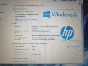 Notebook  HP  s  HDMI - 8