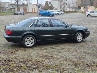 Audi A8 3.7 V8 Quatro, 169kW, 315.000 km, r.v. 1996 - 8