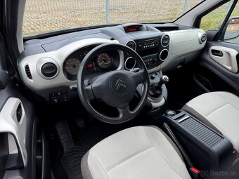 Citroen Berlingo 1.6 HDI 2016 | 83000km 1 majitel, ČR, tažné - 8