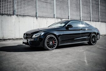 Mercedes C 220d 43 AMG OPTIC + NIGHT PAKET - 8