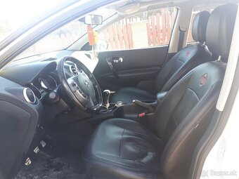 nissan qashqai  1.6 benzin 2013 - 8