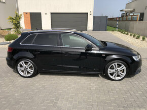 AUDI A3 2.0TDI QUATTRO 4x4, RV2013, S-LINE, SERVIS za 7t EUR - 8