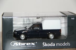 Škoda / Tatra modely Abrex 1:43 - 8