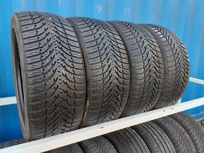 Zánovné zimné pneu 215/45R16 Kumho - 8