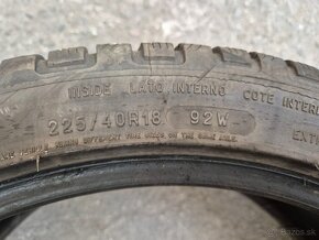 225/40 r18 zimné 4 ks MICHELIN dezén5,5-5,1 mm - 8