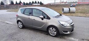 Opel Meriva 1.4  turbo benzin 88 kw M6 - 8