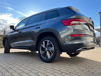 Škoda Kodiaq Sportline 2.0Tdi 4x4 - 8