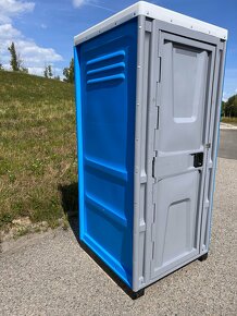 Mobilná toaleta, prenosné wc, toi toi, kadibudka  - nové - 8