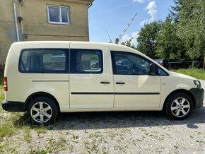 VOLKSWAGEN CADDY MAXI 1.6TDi CR 7 MIEST - 8