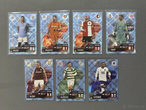 Futbalové kartičky Topps Match Attax - 8