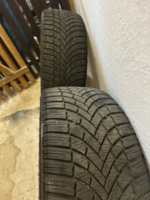 215/45 R18 93V - Bridgestone Blizzak Lm005 - 2ks zimne - 8