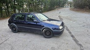 Predám VW golf mk3 1.6 55kw - 8