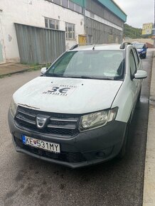 Dacia logan 1.5dci biela - 8